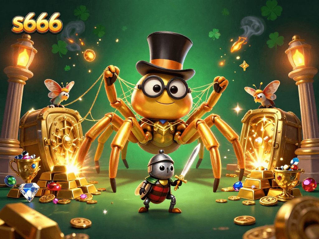 Experience thrilling gameplay at s666 with exciting casino adventures featuring treasure and magic.