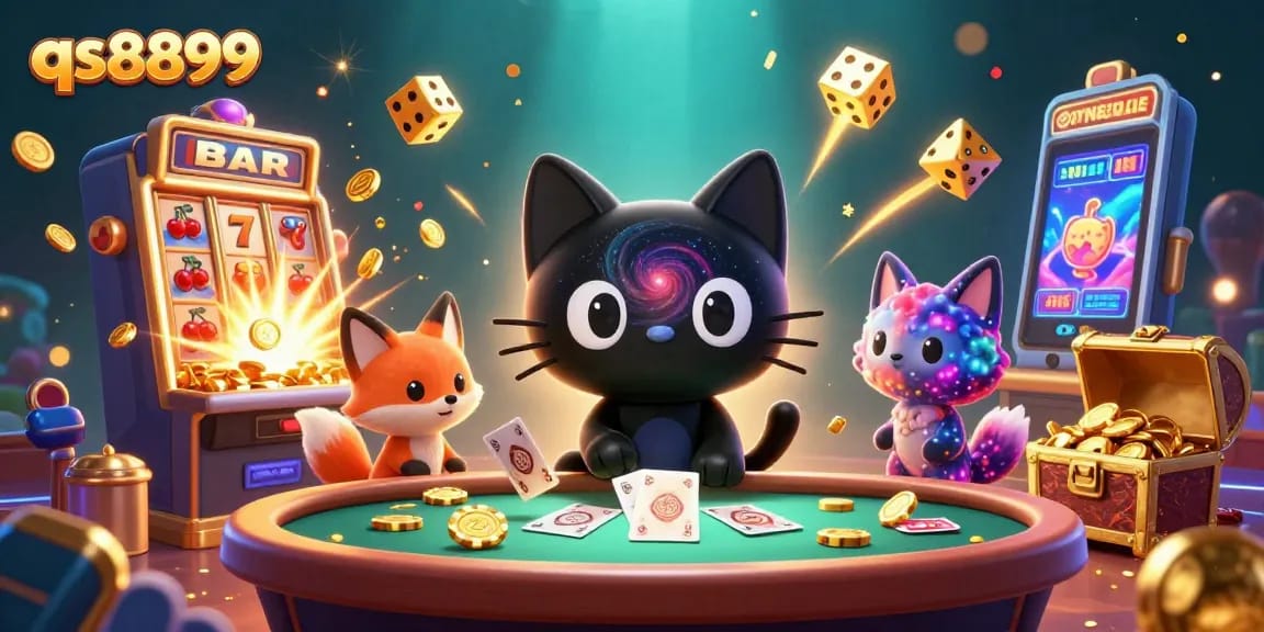 Experience the thrilling atmosphere of qs8899 with cosmic characters and stunning jackpot visuals.