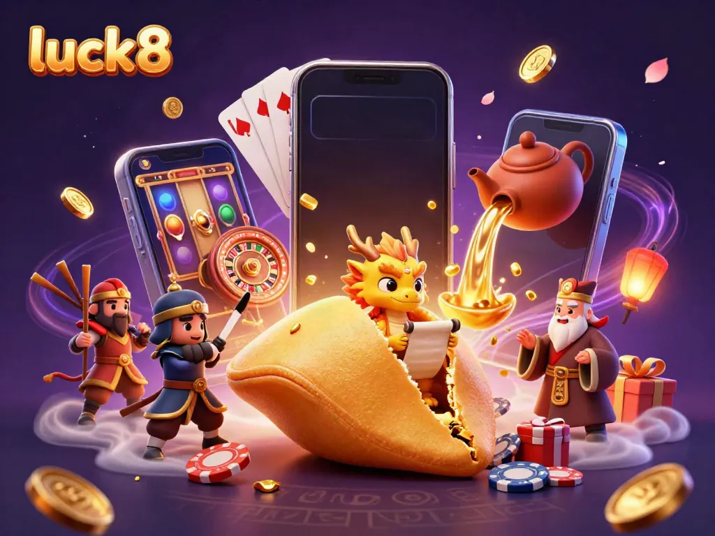 Engage with luck8's vibrant online casino experience and explore thrilling gaming adventures.