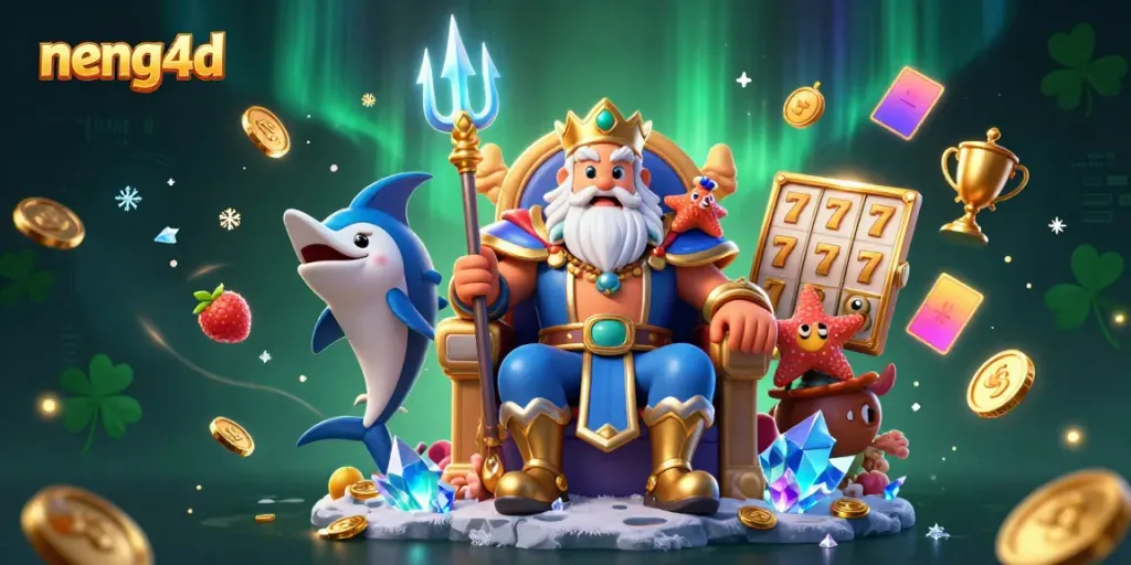 Menangkan hadiah besar di NENG4D dengan permainan slot yang menarik dan desain menarik!