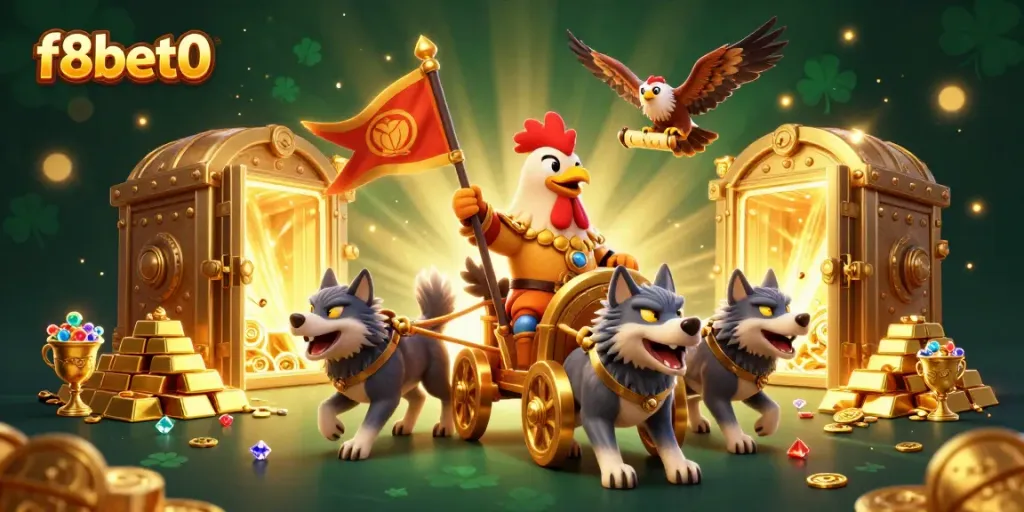 Experience thrilling gameplay at f8bet0 with our dynamic rooster warlord and golden riches in a casino adventure.