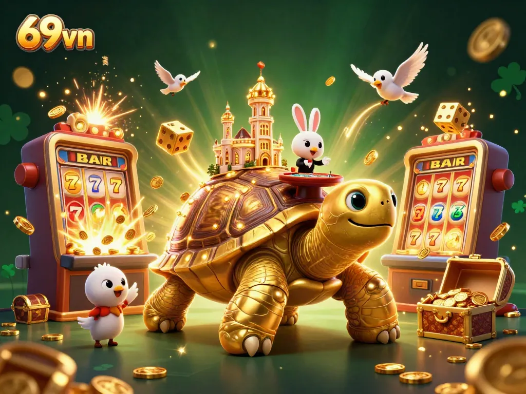 Engage in vibrant online gaming action at 69vn with vibrant visuals and thrilling elements.