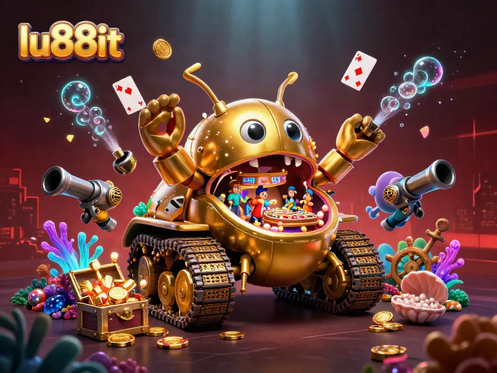 Experience thrilling gameplay at lu88it with vibrant casino elements and exciting action.