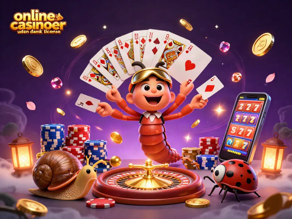 Experience thrilling moments at online casinoer uden dansk licens with vibrant characters and exciting gaming elements.