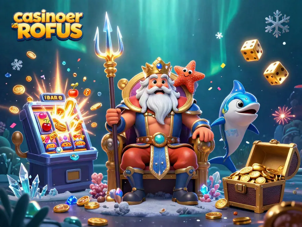 Play casinoer uden ROFUS: Engage with colorful slots, treasure chests, and vibrant casino games!