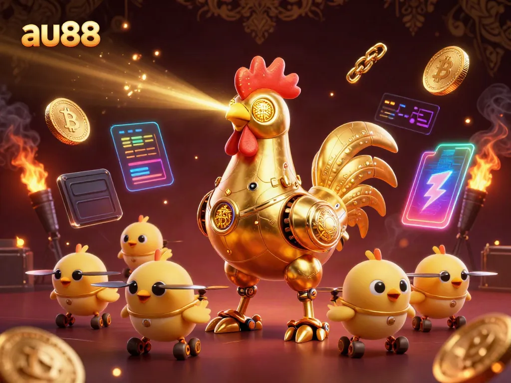 Engage in thrilling gaming action with au88; explore a vibrant casino universe featuring crypto elements.