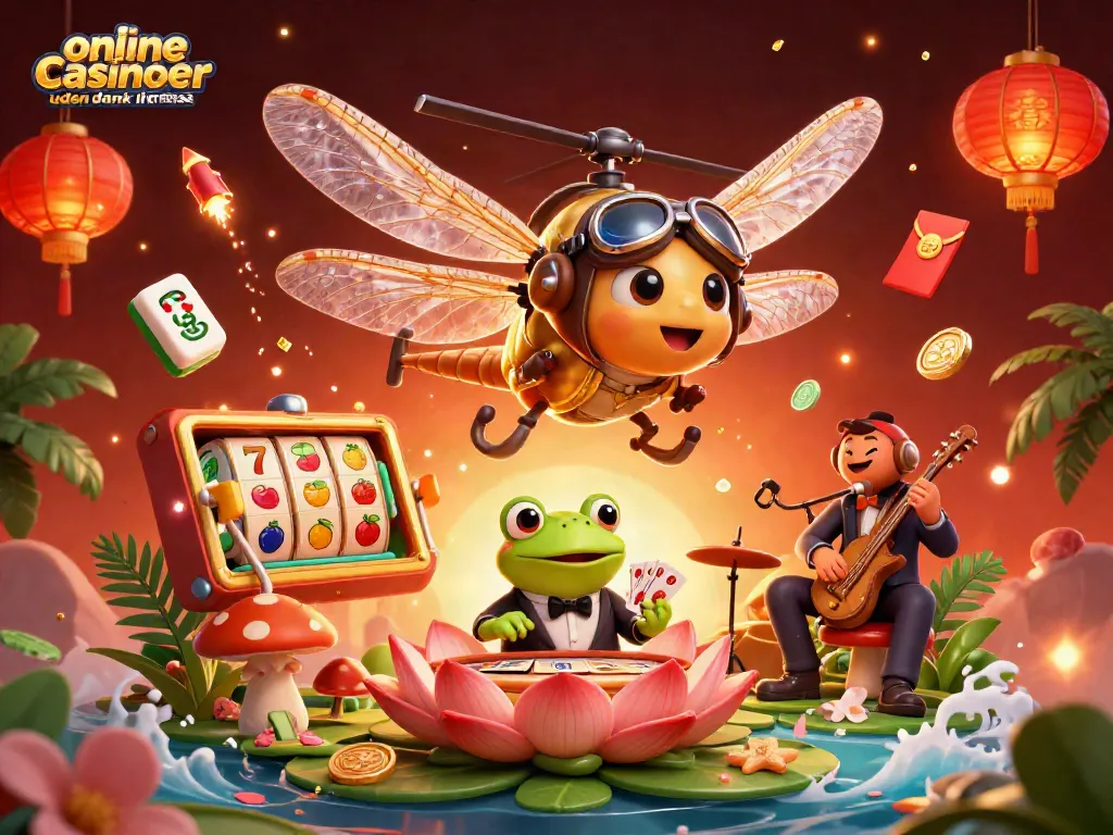 Engage in thrilling gameplay at online casinoer uden dansk licens with vibrant characters and dynamic game elements.
