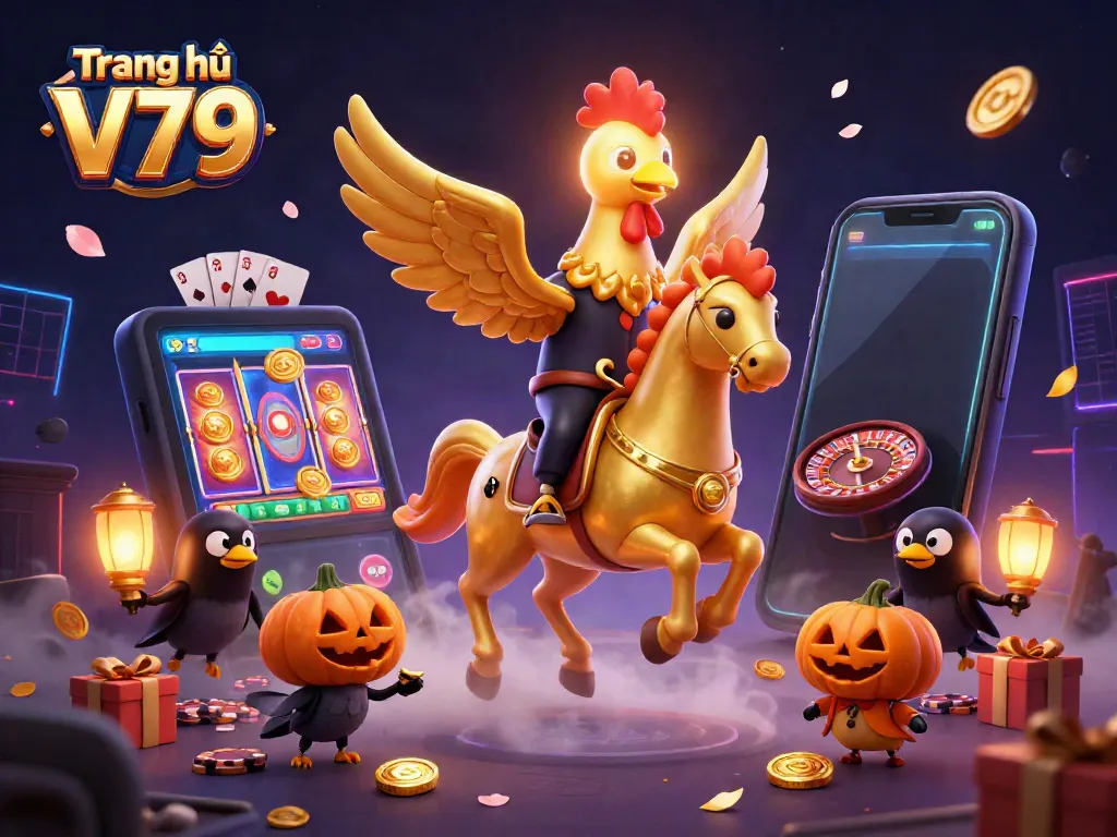 Trải nghiệm hấp dẫn với Trang chủ V79 tại casino trực tuyến cùng nhiều giải đấu và trò chơi hấp dẫn.