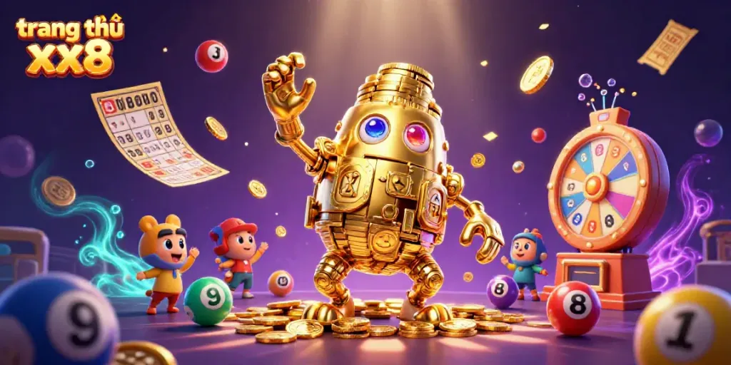 Experience exciting gameplay at trang chủ xx8 with vibrant casino elements and dynamic characters.