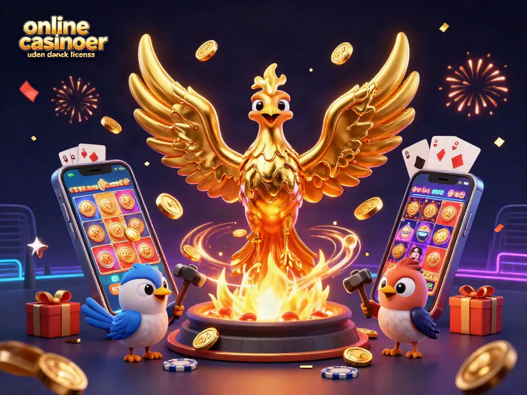 Play thrilling games at online casinoer uden dansk licens with exciting elements and vibrant visuals.