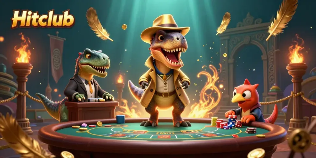 Hitclub velociraptor card counter attempts to gamble incognito with a pit boss and pickpocket