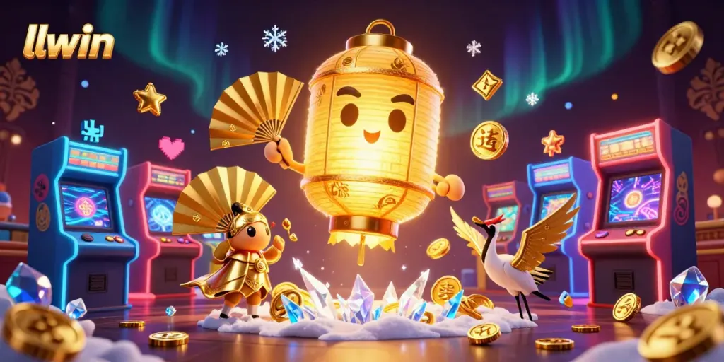 Experience the enchanting llwin online casino world with vibrant characters and rich gaming elements.