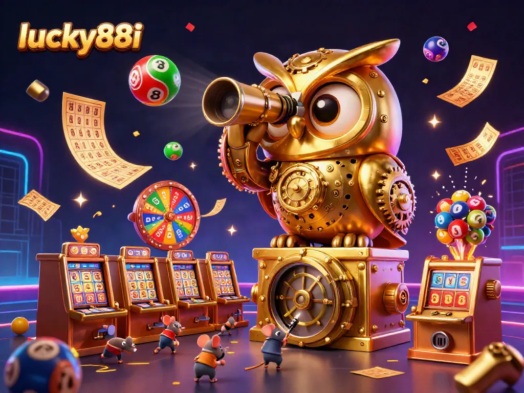Experience thrilling games with lucky88i's captivating casino atmosphere and interactive elements.