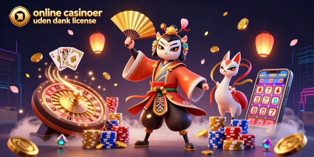 Engage with thrilling games at online casinoer uden dansk licens with vibrant characters and exciting rewards.