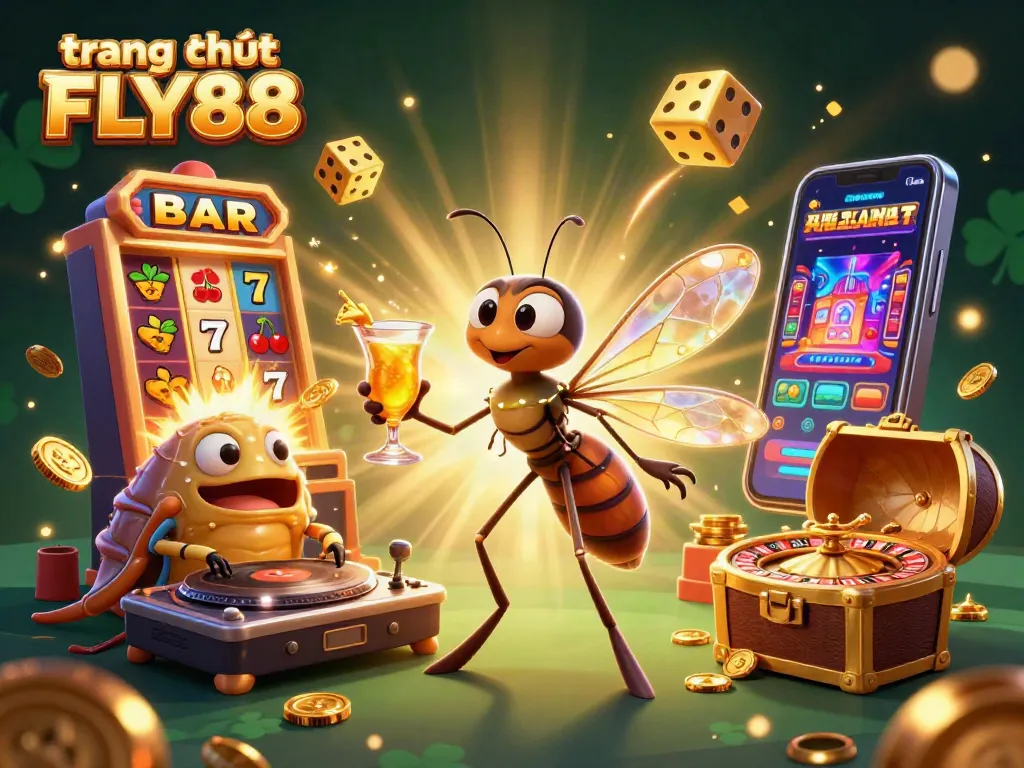 Engage with exciting gameplay at trang chủ FLY88 featuring vibrant casino action and characters.