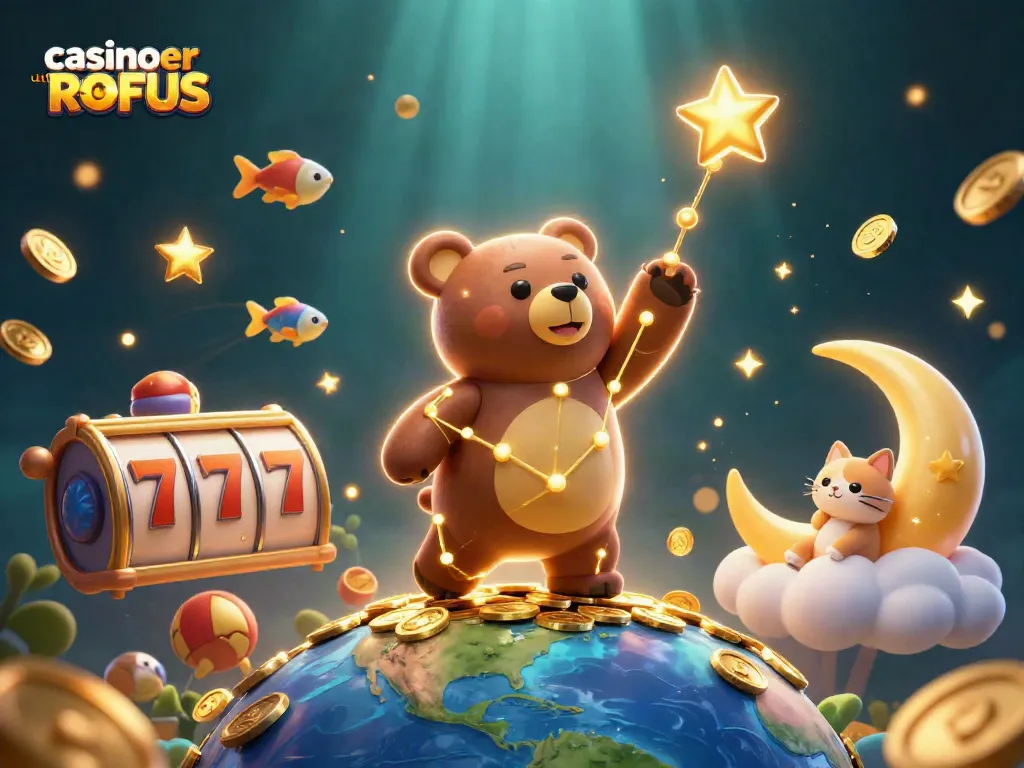 Engage with casinoer uden ROFUS through a vibrant cosmic gaming experience.