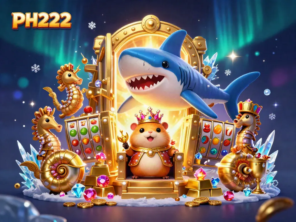 Engage in thrilling games at PH222, surrounded by a vibrant casino atmosphere.